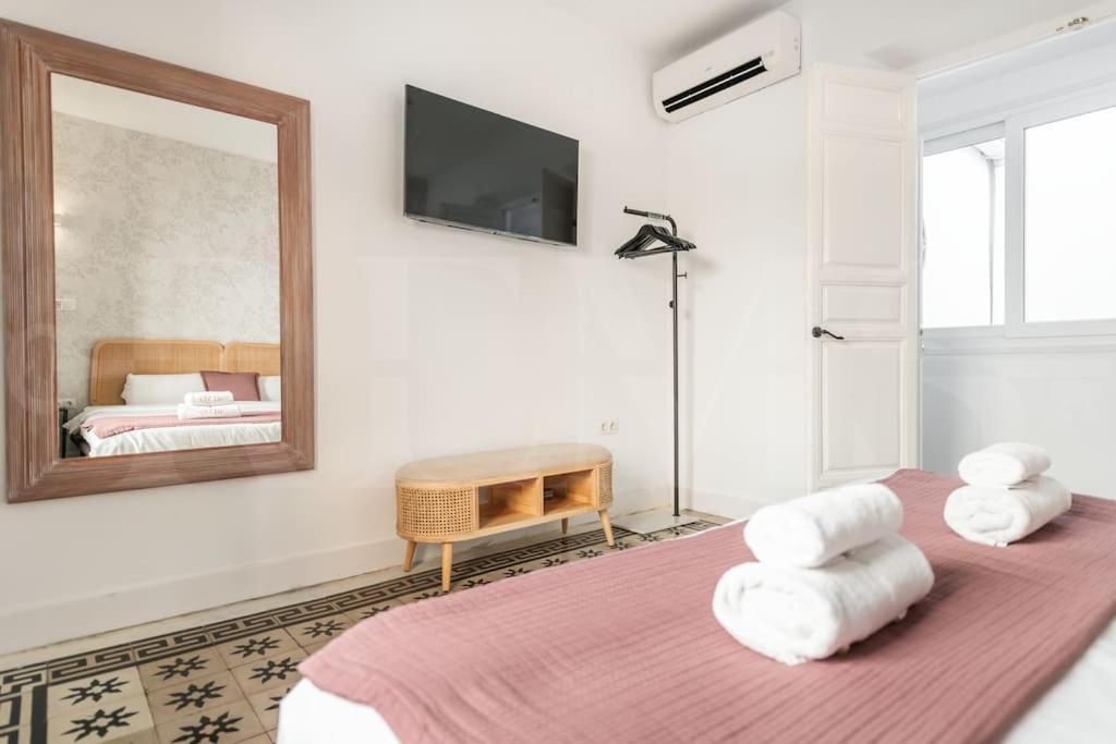 Sophisticated Apartment With Terrace By Rems Málaga Eksteriør bilde